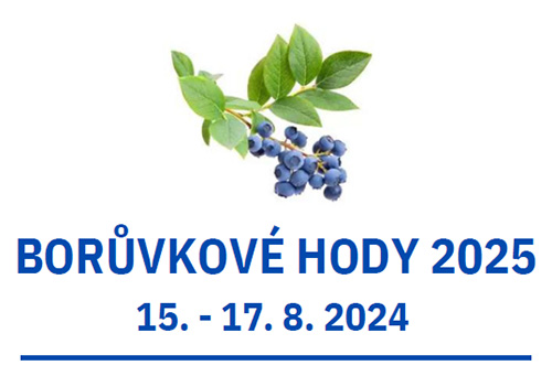 BORŮVKOVÉ HODY 2025
15. - 17. 8. 2024